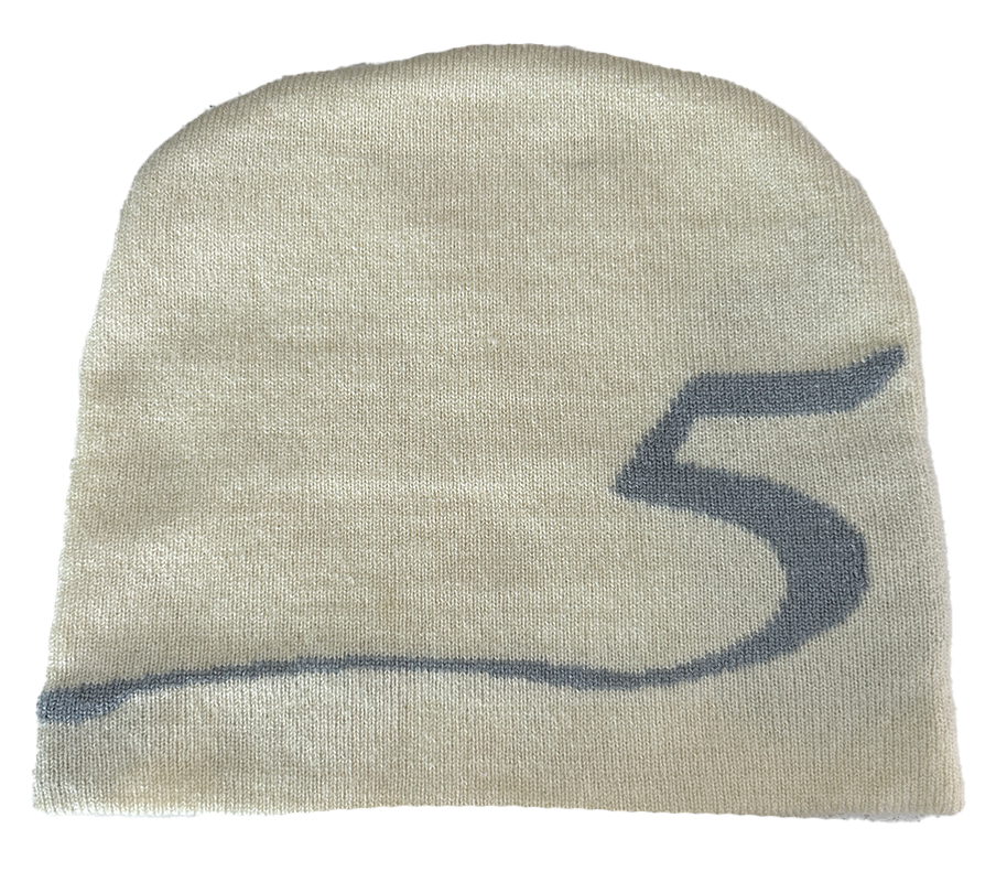 Cream 5 toque