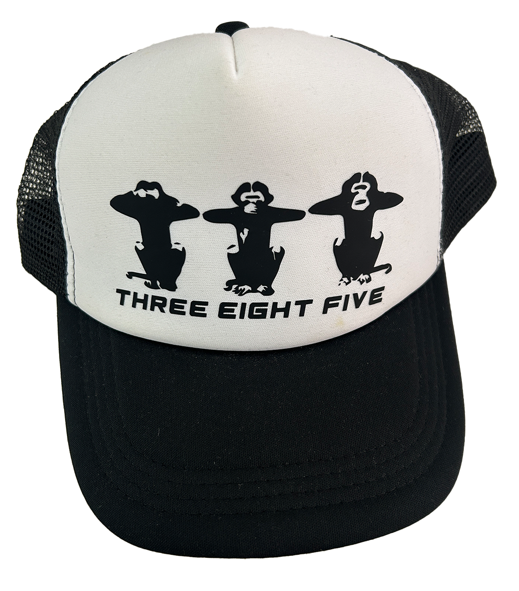No Evil Trucker hat